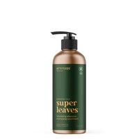 Attitude Super Leaves Volumizing Shampoo - Aluminum Collection - Petitgrain & Jasmine