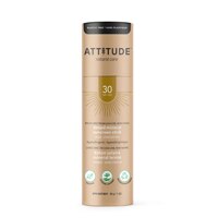 Attitude Tinted Mineral Sunscreen Stick Face Unscented SPF 30