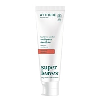626232167436 - Attitude  Toothpaste Fluoride Free Sensitive   Spearmint -- 4.05 oz