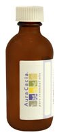 Aura Cacia Empty Amber Bottle with Writeable Label