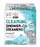 Aura Cacia Kids Bedtime Shower Steamers - Purifying