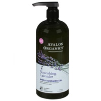 Avalon Organics Bath & Shower Gel Revitalizing Lavender