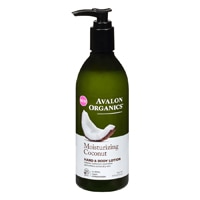 Avalon Organics Hand and Body Lotion Moisturizing Coconut