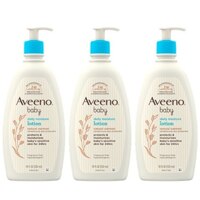 Aveeno Baby Daily Moisture Lotion - 3 Pack