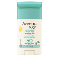 Aveeno Positively Mineral Sensitive Skin Sunscreen Stick SPF 50