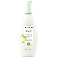 Aveeno Positively Radiant® Brightening Cleanser with Moisture-Rich Soy Extract