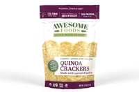 Awesome Foods Organic Quinoa Crackers