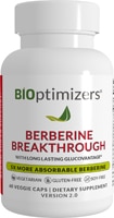850018116695 - BIOptimizers  Berberine Breakthrough -- 60 Veggie Caps