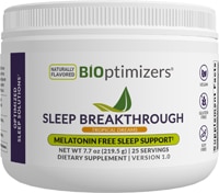 850018116701 - BIOptimizers  Sleep Breakthrough Extended Sleep Powder Formula   Tropical Dreams -- 7.7 oz