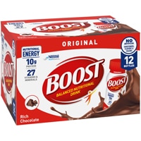 BOOST Glucose Control Nutritional Drink Protein Shakes Rich Chocolate