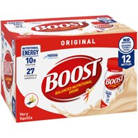 BOOST Original Nutritional Drink Very Vanilla