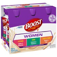 BOOST Women Nutritional Drink Very Vanilla