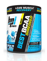 BPI Sports BEST BCAA SHREDDED™ Blue Raz