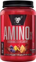 834266063307 - BSN  Amino - X Endurance & Recovery Powder   Fruit Punch -- 70 Servings