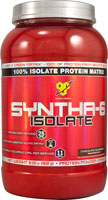 834266066209 - BSN  Syntha-6 Isolate Whey Protein Powder   Chocolate Milkshake -- 24 Servings