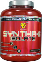 834266076208 - BSN  Syntha-6 Isolate Whey Protein Powder   Chocolate Milkshake -- 48 Servings