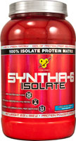 834266066100 - BSN  Syntha-6 Isolate Whey Protein Powder   Vanilla Ice Cream -- 24 Servings