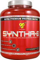 834266007424 - BSN  Syntha-6 Lean Muscle Protein Powder   Chocolate Cake Batter -- 48 Servings