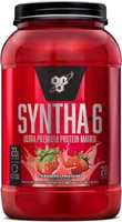 834266006151 - BSN  Syntha-6 Lean Muscle Protein Powder   Strawberry Milkshake -- 28 Servings