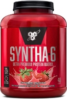 834266007158 - BSN  Syntha-6 Lean Muscle Protein Powder   Strawberry Milkshake -- 48 Servings