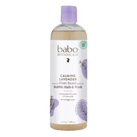 Babo Botanicals Calming Bubble Bath & Wash 2-in-1 Lavender