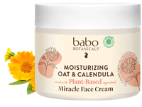 Babo Botanicals Moisturizing Miracle Face Cream Oat & Calendula