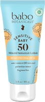 Babo Botanicals Sensitive Baby Face Mineral Sunscreen Stick SPF 50 Fragrance Free