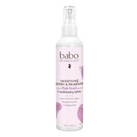 Babo Botanicals Smoothing Detangling Conditioner Spray Berry Primrose
