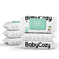 Baby Wipes by Momcozy, Babycozy Coconut Baby Wipes Cleansing