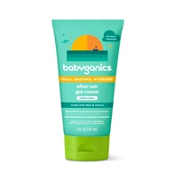 Babyganics After Sun Gel Cream Mellow Melon