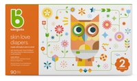 Babyganics Skin Love Diapers Size 2