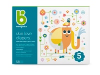 Babyganics Skin Love Diapers Size 5
