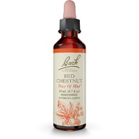 Bach Original Flower Remedies Red Chestnut Flower Essence