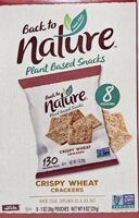 Back To Nature Crispy Wheat Crackers