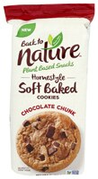 Back To Nature Homestyle Soft Baked Cookies Chocolate Chunk