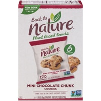 Back To Nature Mini Cookies Chocolate Chunk