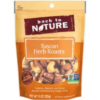 Back To Nature Trail Mix Tuscan Herb Roasts
