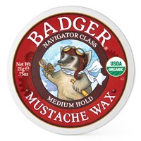Badger Navigator Class Man Care Mustache Wax