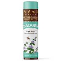 Badger Organic Cocoa Butter Lip Balm Cool Mint