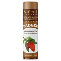 Badger Organic Cocoa Butter Lip Balm Creamy Cocoa