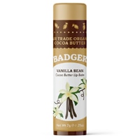 Badger Organic Cocoa Butter Lip Balm Vanilla Bean
