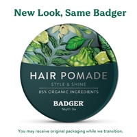 Badger Organic Navigator Class Man Care Organic Hair Pomade