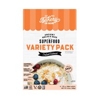 Food & Beverages - Breakfast Foods - Hot Cereals - Instant Oatmeal 