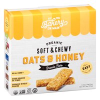 Bakery On Main Organic Gluten Free Granola Bars Oat & Honey