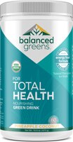 Balanced Greens Total Health Superfood Blend with Probiotics Pineapple Coconut