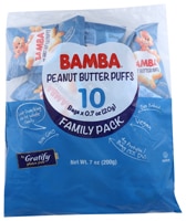 Bamba Peanut Butter Puffs