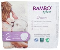 Bambo Nature Dream Diapers Size 2