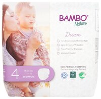 Bambo Nature Dream Diapers Size 4