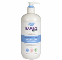 850317008141 - Bambo Nature  Tear Clear Baby Shampoo -- 16.9 fl oz