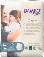 Bambo Nature Training Pants Size 5